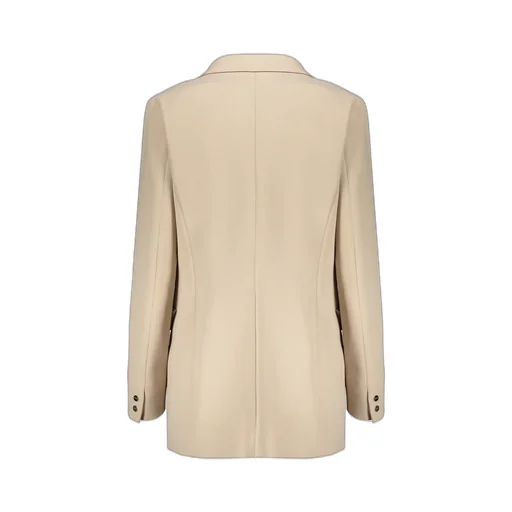 Pocket Single-Breasted Jacket