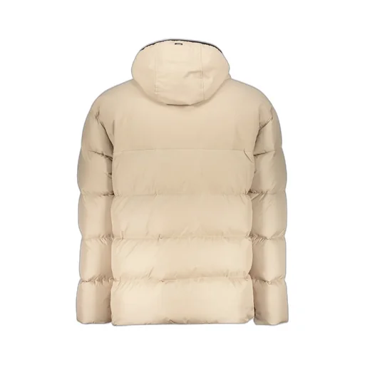 Adjustable-Hood Padded Jacket