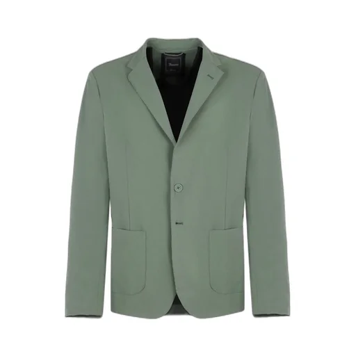 Single-Breasted Tailored Blazer