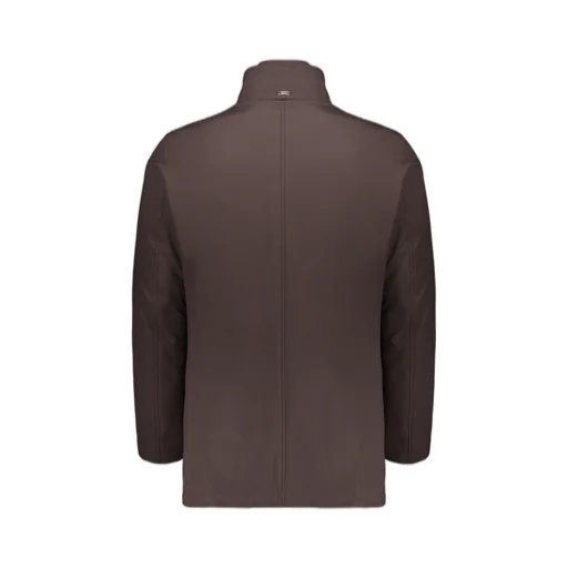 High-Neck Long-Sleeved Parka