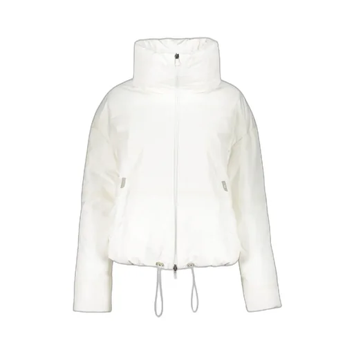 High-Collar Down Jacket