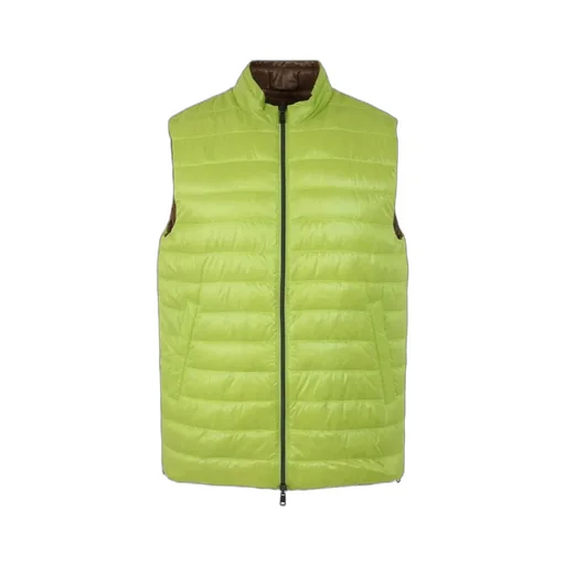 Quilted Reversible Down Gilet