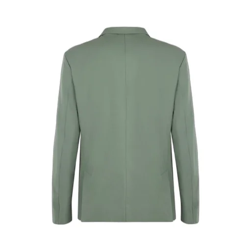 Single-Breasted Tailored Blazer