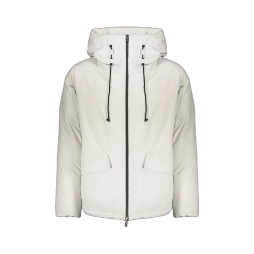 Zip-Up Hooded Jacket