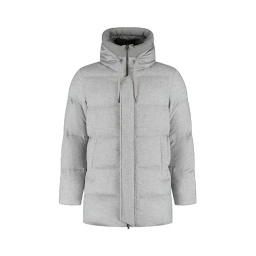 Drawstring Padded Bomber Jacket
