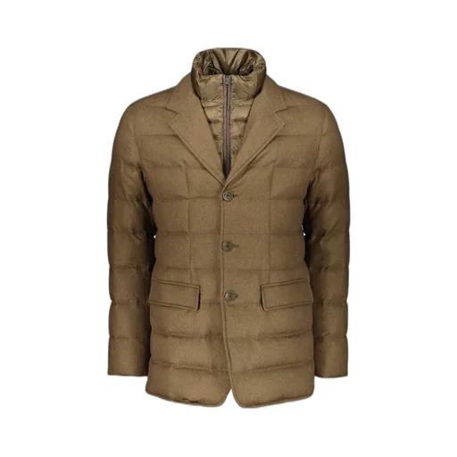 Removable-Panel Padded Jacket