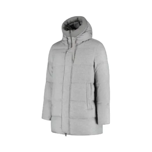 Drawstring Padded Bomber Jacket