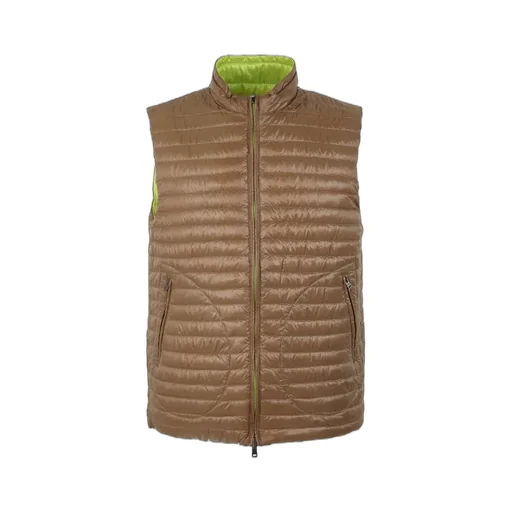 Quilted Reversible Down Gilet