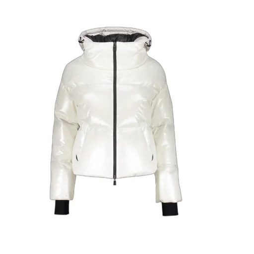 Zip Adjustable-Hood Jacket