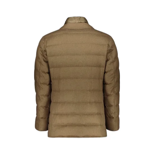 Removable-Panel Padded Jacket