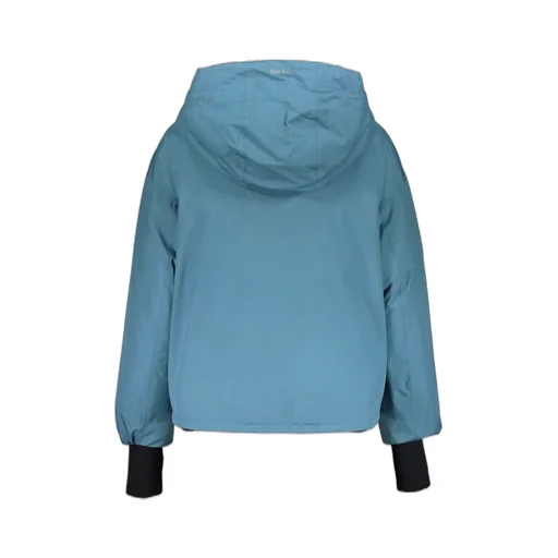 Zip-Up Hooded Down Jacket