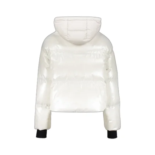 Zip Adjustable-Hood Jacket