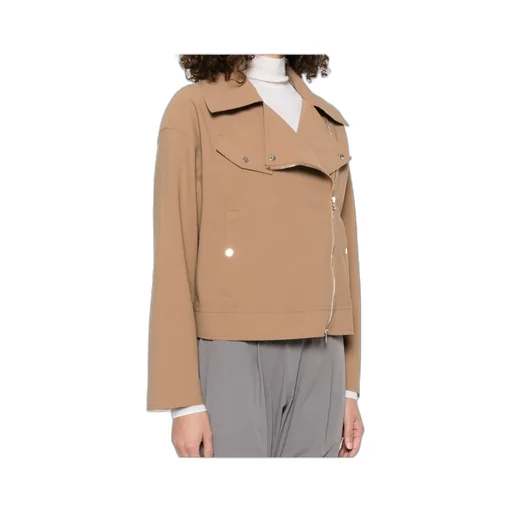 Jersey Biker Jacket