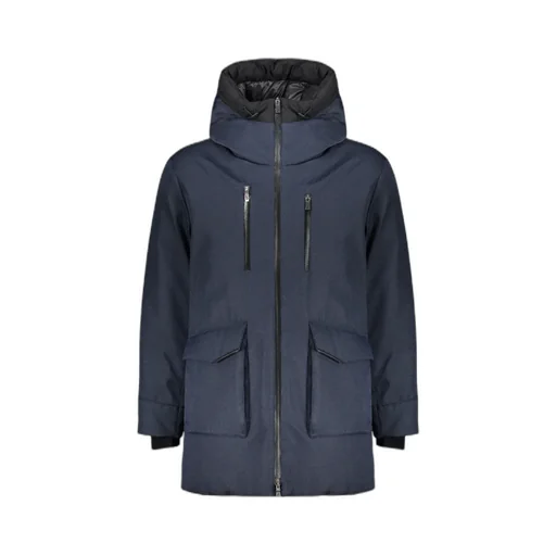 Hooded Zip Coat