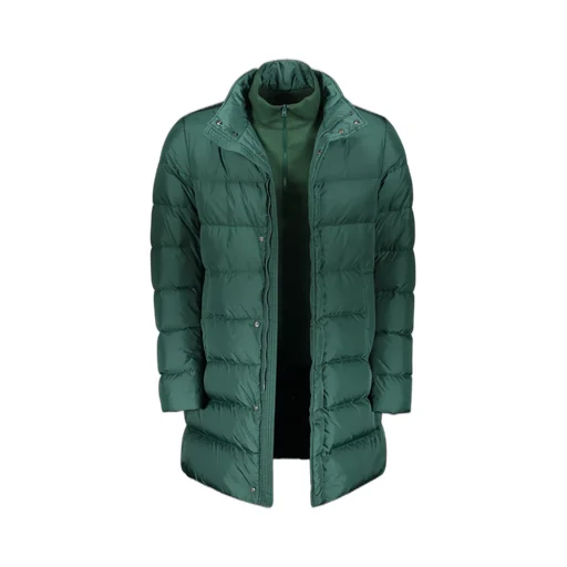 Padded High-Collar Jacket