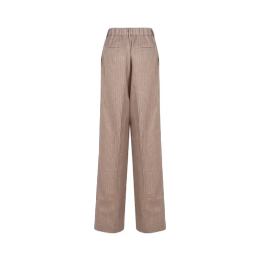 Pinstriped Trousers
