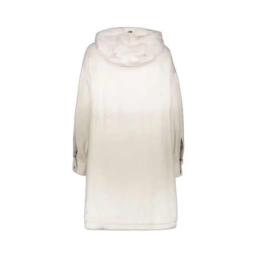 Zip-Up Hooded Coat