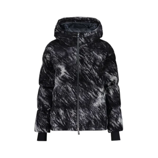 Hooded Zip-Up Jacket