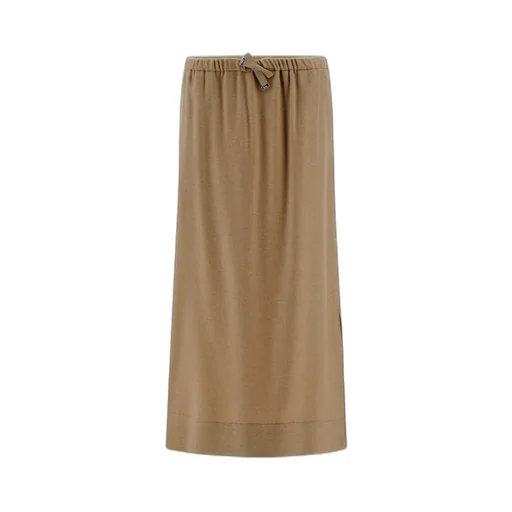 Drawstring Waist Skirt