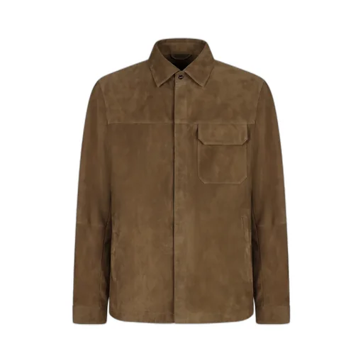 Button-Up Shirt Jacket