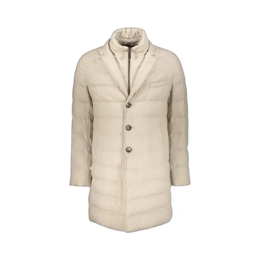 Padded Buttoned Coat