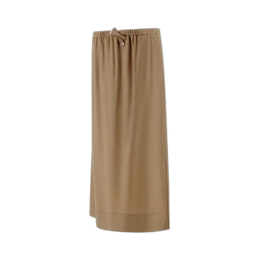 Drawstring Waist Skirt