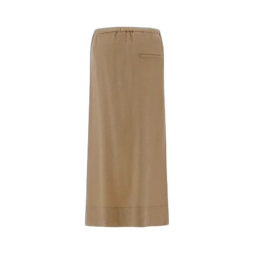 Drawstring Waist Skirt