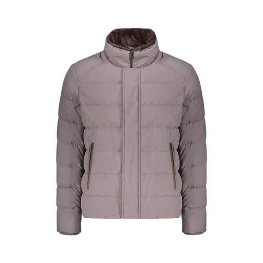 Zip Quilted Jacket