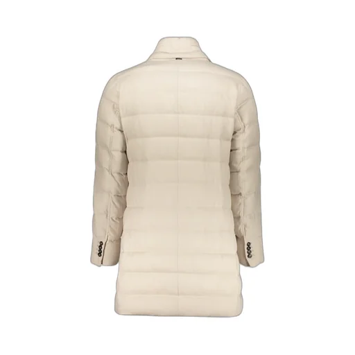 Padded Buttoned Coat