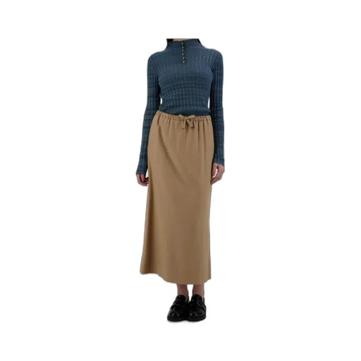 Drawstring Waist Skirt