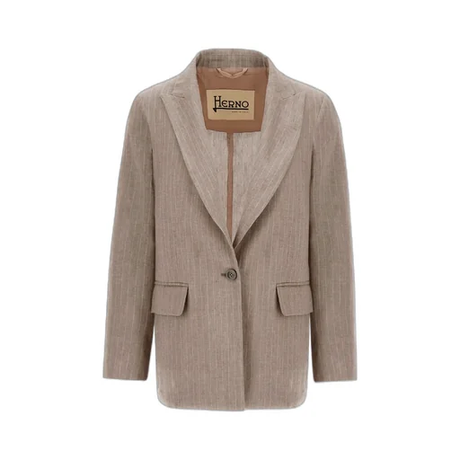 Single-Breasted Tailored Jacket