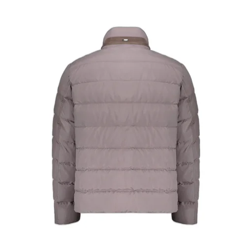Zip Quilted Jacket