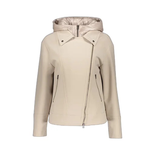 Zip-Up Hooded Jacket