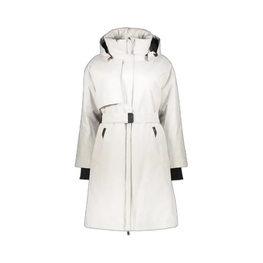 Hooded Belted Coat