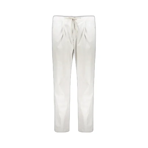 Straight-Leg Casual Pants