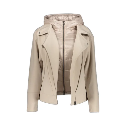 Zip-Up Hooded Jacket
