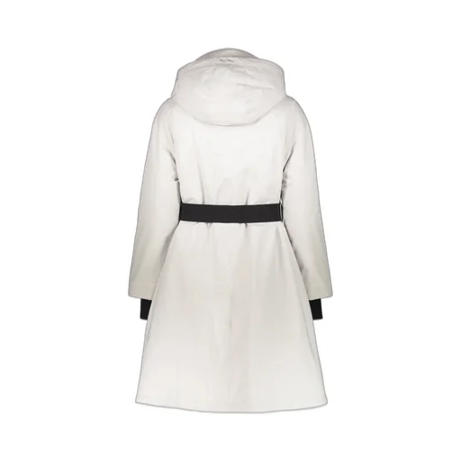 Hooded Belted Coat