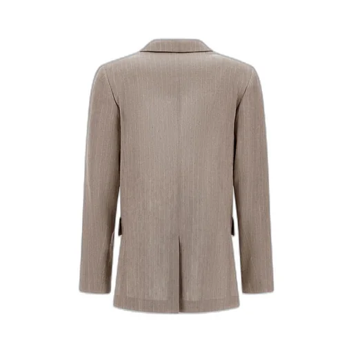 Single-Breasted Tailored Jacket