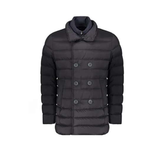Double-Breasted Padded Jacket
