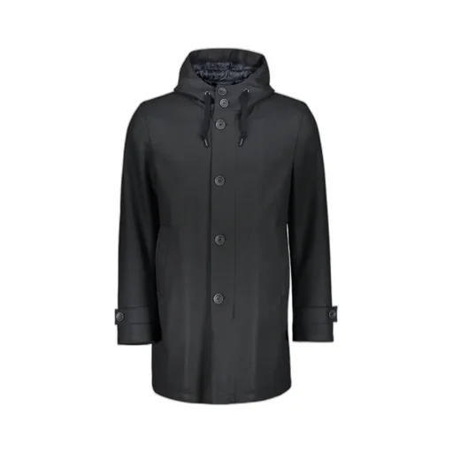 Padded Hooded Coat