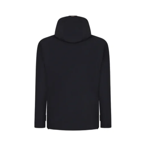Zipped Hooded Jacket