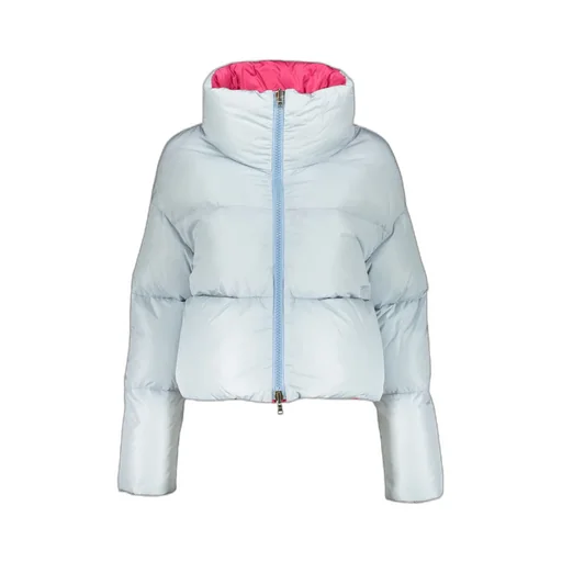 High-Neck Zip Jacket