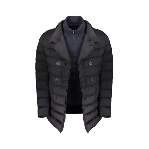 Double-Breasted Padded Jacket