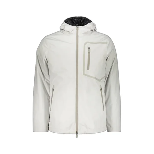 Removable-Padding Hooded Jacket