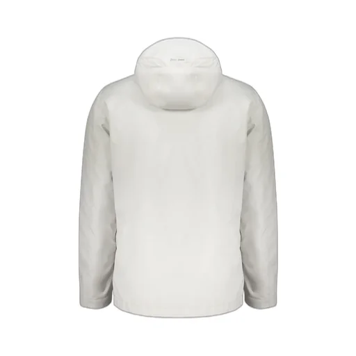 Removable-Padding Hooded Jacket