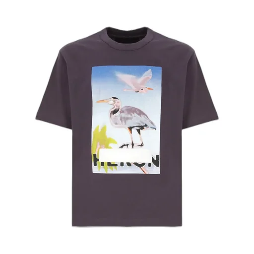 Graphic-Printed Crewneck T-Shirt