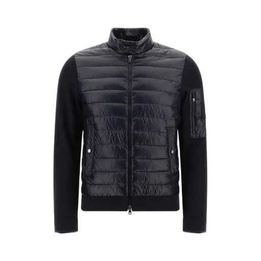 Zip-Up Padded Down Jacket