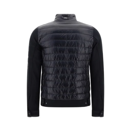 Zip-Up Padded Down Jacket