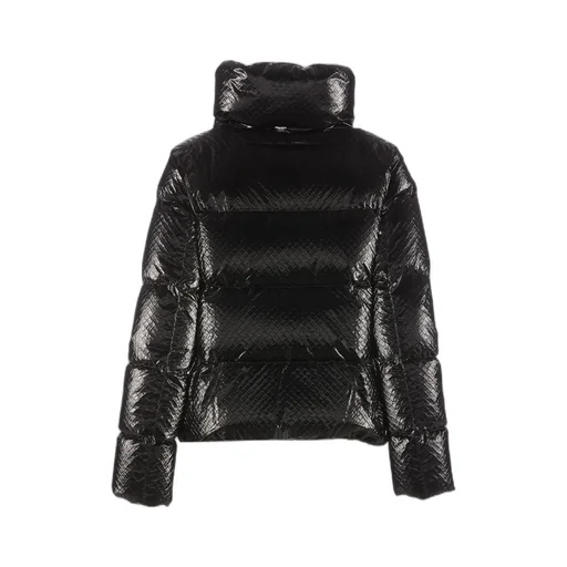 High Neck Padded Jacket
