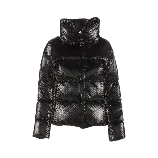 High Neck Padded Jacket